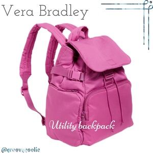 NWT! Vera Bradley Utility Backpack